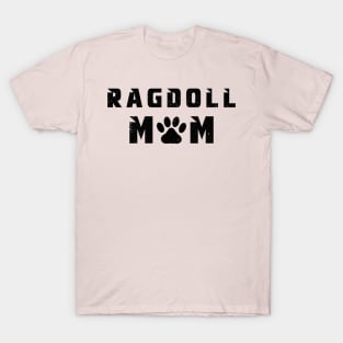 Ragdoll cat mom T-Shirt